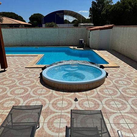 Villa La Lagune Piscine Et Spa Prives 8 Couchages Parking Prive Et Borne De Recharge Electrique Le Barcarès Quarto foto